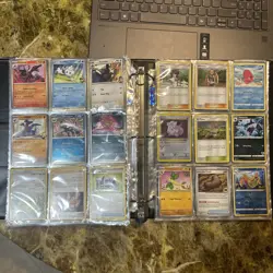 Pokemon Binder With A Lot Of Cards, Big Card, Promotion Card - Image 5