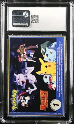 1999 Burger King Pokemon #06 Charizard CGC 6.5 Perforated Card (1st Year) - Image 2