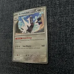 Pokemon TCG Archaludon Master Ball Pattern, SV Prismatic Evolutions Card 070/131 - Image 2
