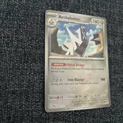 Pokemon TCG Archaludon Master Ball Pattern, SV Prismatic Evolutions Card 070/131 - Image 3