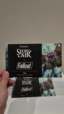 1 x MTG Secret Lair Fallout – Rad Foil Edition – Sealed – Magic The Gathering - Image 2