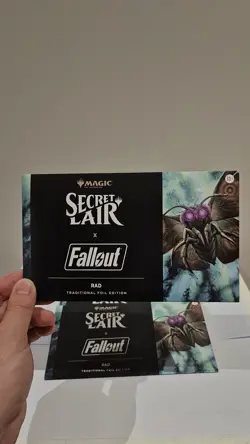 1 x MTG Secret Lair Fallout – Rad Foil Edition – Sealed – Magic The Gathering - Image 3