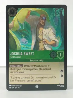 Joshua Sweet - Field Surgeon - foil - Wilds Unknown #88 - LORCANA - NM - T - Image 1