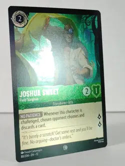 Joshua Sweet - Field Surgeon - foil - Wilds Unknown #88 - LORCANA - NM - T - Image 2