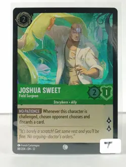 Joshua Sweet - Field Surgeon - foil - Wilds Unknown #88 - LORCANA - NM - T - Image 5