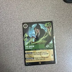 Disney Lorcana TCG - The Queen - Devious Disguise 90/204 - Legendary - 12 - Image 1