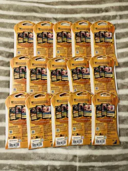 Disney Lorcana TCG Wilds Unknown Sleeved Booster Pack Lot of 15 “Enchanted Pulls - Image 2