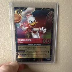 Disney Lorcana TCG Park Promo Donald Duck - Pie Slinger - Image 1