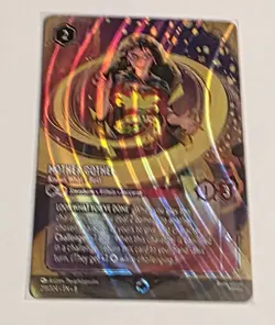 Disney Lorcana Mother Gothel - Knows What's Best 211/204 Foil English Ruby - Image 1