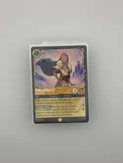 Legendary Pocahontas - Peacekeeper Disney Lorcana NM Winterspell - Image 1