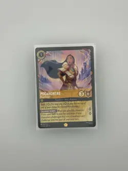 Legendary Pocahontas - Peacekeeper Disney Lorcana NM Winterspell - Image 3