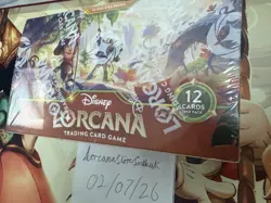 Disney Lorcana Wilds Unknown Booster Box Sealed | In Hand - Image 1