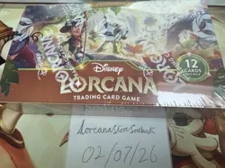 Disney Lorcana Wilds Unknown Booster Box Sealed | In Hand - Image 2