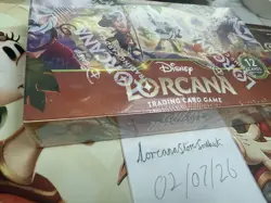 Disney Lorcana Wilds Unknown Booster Box Sealed | In Hand - Image 3