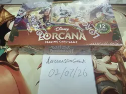 Disney Lorcana Wilds Unknown Booster Box Sealed | In Hand - Image 4