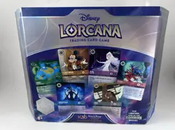 Disney Lorcana D100 Gift Set Collector Edition - Rise of the Floodborn - Sealed - Image 1