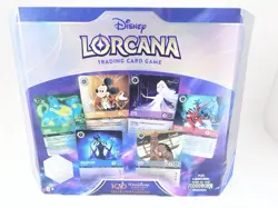 Disney Lorcana D100 Gift Set Collector Edition - Rise of the Floodborn - Sealed - Image 2