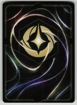 Jafar High Sultan of Lorcana Store Championship Foil Disney Lorcana Promo 33 NM - Image 2