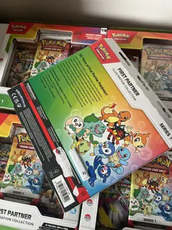 Pokemon First Partner Illustration Collection Series 1 Brand New & Sealed x5 (5) - Image 2