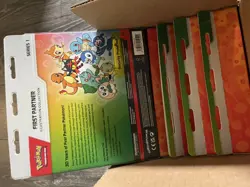 Pokemon First Partner Illustration Collection Series 1 Brand New & Sealed x5 (5) - Image 3