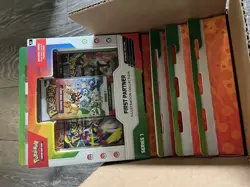 Pokemon First Partner Illustration Collection Series 1 Brand New & Sealed x5 (5) - Image 4