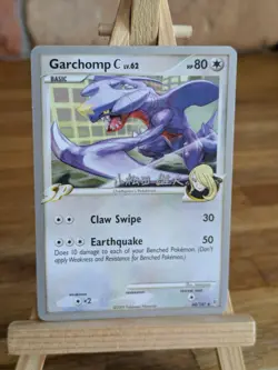 Pokemon Garchomp 60/147 World Championship 2010 Card Yuta Komatsuda - Image 1