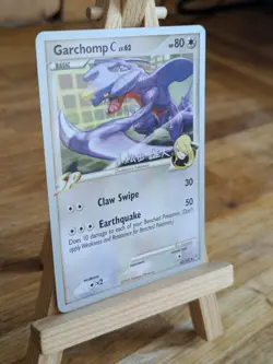Pokemon Garchomp 60/147 World Championship 2010 Card Yuta Komatsuda - Image 2