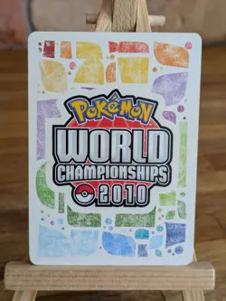 Pokemon Garchomp 60/147 World Championship 2010 Card Yuta Komatsuda - Image 3