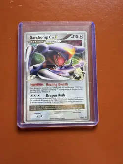 Garchomp C LV.X DP46 Diamond and Pearl Holo - Image 1