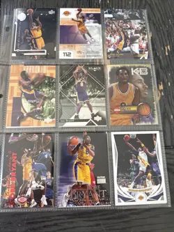Kobe Bryant 18 Card Lot 1990s/Early 2000s Los Angeles lakers - Image 2