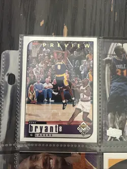 Kobe Bryant 18 Card Lot 1990s/Early 2000s Los Angeles lakers - Image 5