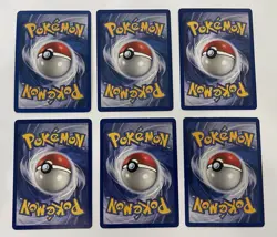 Pokemon WOTC Black Star Promo Lot Eevee, Meowth, Arcanine, Mew x2 - LP - Image 2