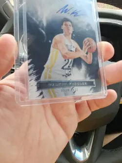2022-23 Panini Origins Walker Kessler Autographs RC Auto Jazz #RA-WKL ON CARD 🔥 - Image 5