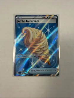 Jumbo Ice Cream 109/086 Ultra Rare Full Art- Chaos Rising NM - Image 1