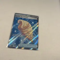 Jumbo Ice Cream 109/086 Ultra Rare Full Art- Chaos Rising NM - Image 2