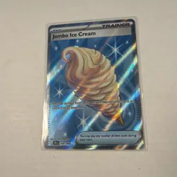 Jumbo Ice Cream 109/086 Ultra Rare Full Art- Chaos Rising NM - Image 3