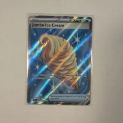 Jumbo Ice Cream 109/086 Ultra Rare Full Art- Chaos Rising NM - Image 4
