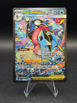 Mega Greninja Ex SIR 116/086 chaos rising Pack Fresh NM - Image 1