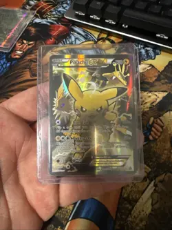 Pikachu EX XY124 XY Promos Holo Black Star Promo Pokemon TCG 2016 - NM - Image 5