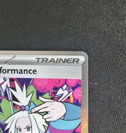 Roxie's Performance 121/086 Special Illustration Rare Pokemon Chaos Rising NM - Image 4