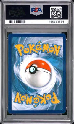 Pokemon SWSH Evolving Skies Rayquaza VMAX Secret Holo 217/203 (2021) PSA 9 - Image 2