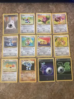 POKEMON CARDS 1999 TO 2000 over 80+ - Image 4