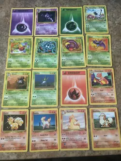 POKEMON CARDS 1999 TO 2000 over 80+ - Image 5