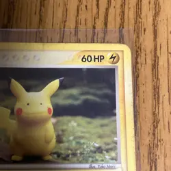 2005 Pokemon Ditto (Pikachu) 63/113 Ex Delta Species Non-Holo Regular. - Image 4