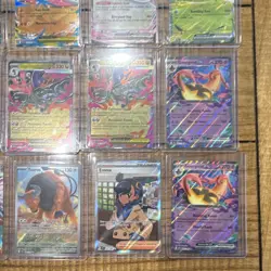 Pokemon TCG XY 23- Card Lot Holo Foil EX/Mega Full Art Krookodile, Greninja - Image 2