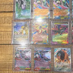Pokemon TCG XY 23- Card Lot Holo Foil EX/Mega Full Art Krookodile, Greninja - Image 3