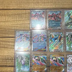 Pokemon TCG XY 23- Card Lot Holo Foil EX/Mega Full Art Krookodile, Greninja - Image 4