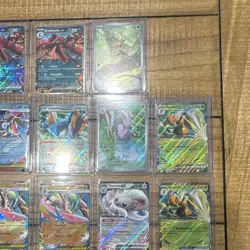 Pokemon TCG XY 23- Card Lot Holo Foil EX/Mega Full Art Krookodile, Greninja - Image 5