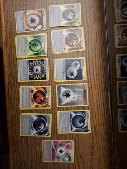 Pokemon special and basic energy card lot of 62 cards. ( Check description) - Image 1