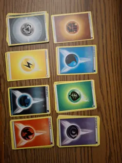 Pokemon special and basic energy card lot of 62 cards. ( Check description) - Image 2